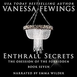 Enthrall Secrets Audiolibro Por Vanessa Fewings arte de portada