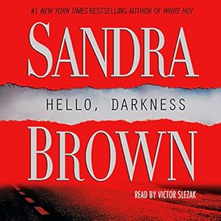 Hello, Darkness Audiobook By Sandra Brown cover art