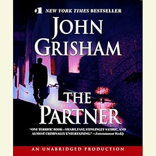 The Partner Audiobook By John Grisham cover art