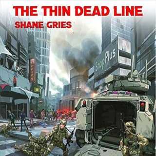 The Thin Dead Line Audiobook By Shane Gries cover art