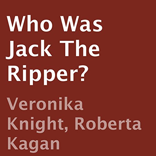 Who Was Jack the Ripper? Titelbild