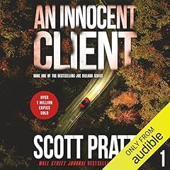 An Innocent Client Audiolibro Por Scott Pratt arte de portada