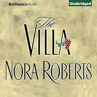 The Villa Audiobook By Nora Roberts cover art