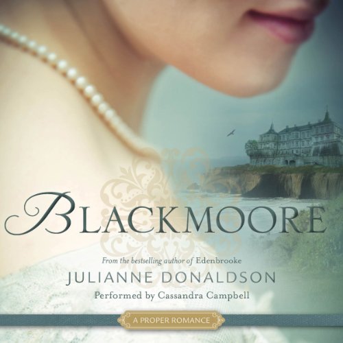 Blackmoore Audiobook By Julianne Donaldson cover art