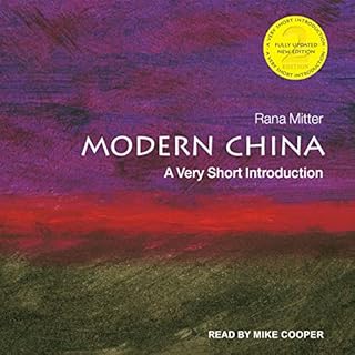 Modern China (2nd Edition) Audiobook By Rana Mitter cover art