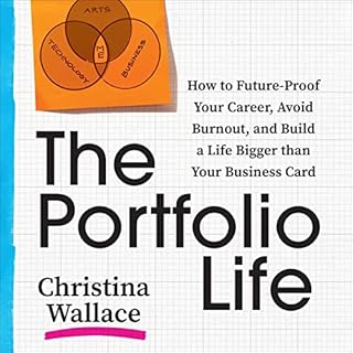 The Portfolio Life Audiobook By Christina Wallace cover art