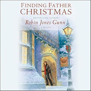 Finding Father Christmas Audiolibro Por Robin Jones Gunn arte de portada