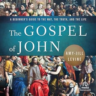 The Gospel of John Audiolibro Por Amy-Jill Levine arte de portada