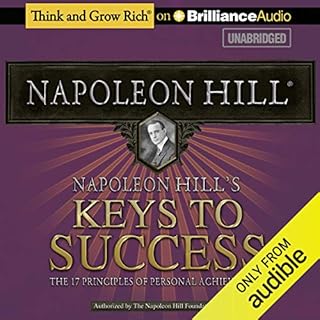 Napoleon Hill's Keys to Success Audiobook By Napoleon Hill cover art