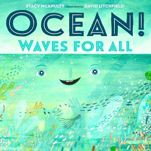 Ocean! Waves for All Audiobook By Stacy McAnulty, David Litchfield cover art