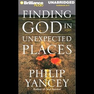 Finding God in Unexpected Places Audiolibro Por Philip Yancey arte de portada