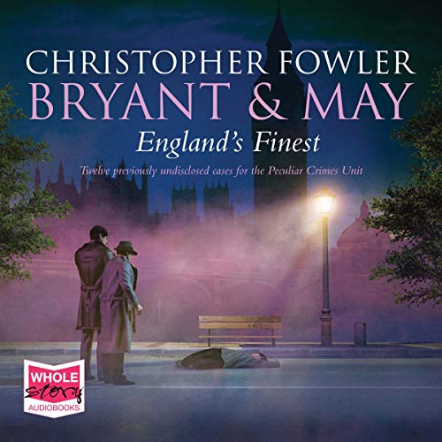 England's Finest Audiobook By Christopher Fowler cover art