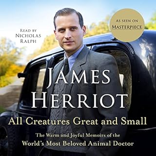 All Creatures Great and Small Audiobook By James Herriot cover art