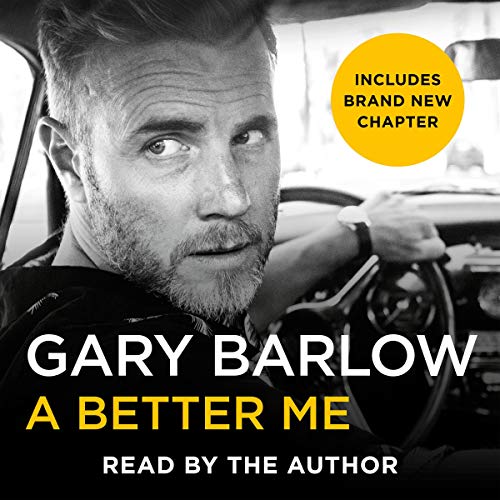 A Better Me Audiolibro Por Gary Barlow arte de portada