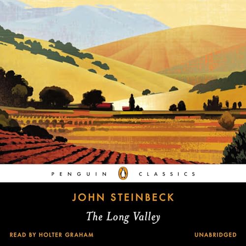 The Long Valley Audiolibro Por John Steinbeck, John H. Timmerman - introduction arte de portada