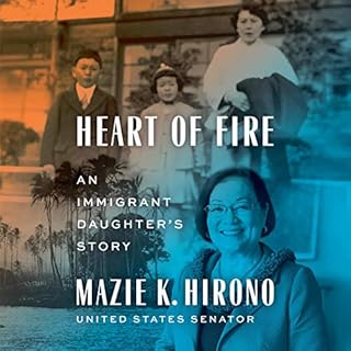 Heart of Fire Audiobook By Mazie K. Hirono cover art