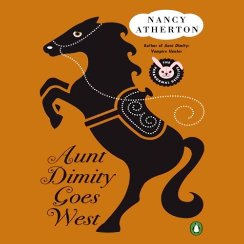 Aunt Dimity Goes West Audiolivro Por Nancy Atherton capa