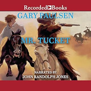 Mr. Tucket Audiolibro Por Gary Paulsen arte de portada