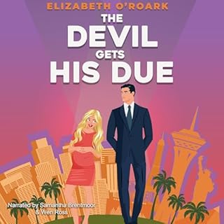 The Devil Gets His Due Audiolibro Por Elizabeth O'Roark arte de portada