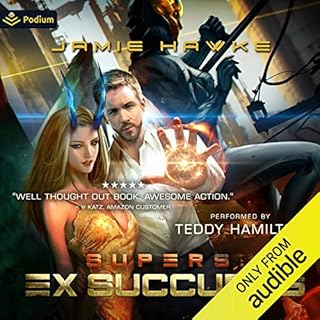 Supers: Ex Succubus Audiolibro Por Jamie Hawke arte de portada