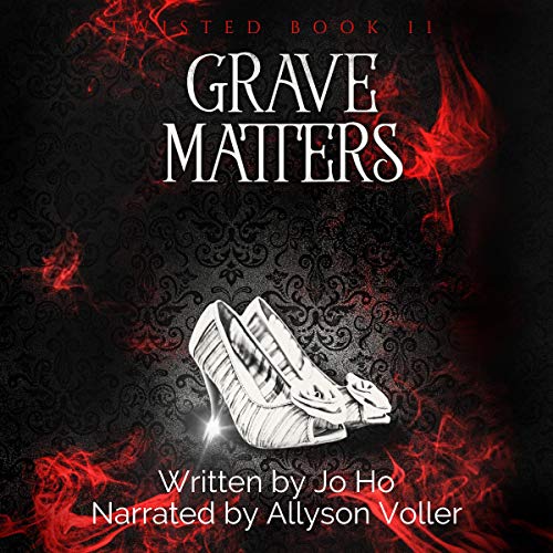 Grave Matters Audiolibro Por Jo Ho arte de portada