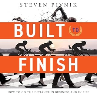 Built to Finish Audiolibro Por Steven Pivnik arte de portada