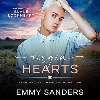 Virgin Hearts Audiolibro Por Emmy Sanders arte de portada