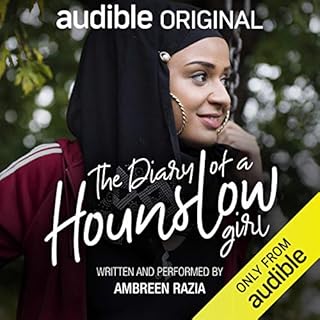 The Diary of a Hounslow Girl Audiobook By Ambreen Razia cover art