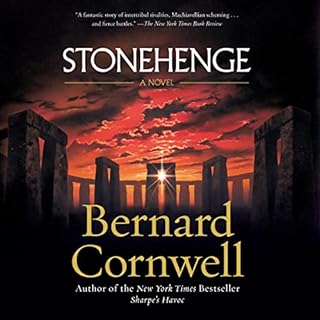 Stonehenge Audiolibro Por Bernard Cornwell arte de portada