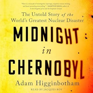 Midnight in Chernobyl Audiolibro Por Adam Higginbotham arte de portada