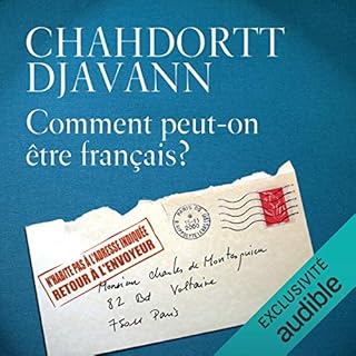 Couverture de Comment peut-on être français ?