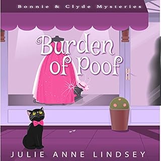 Burden of Poof Audiolibro Por Julie Anne Lindsey arte de portada