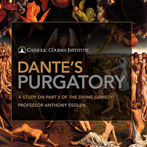 Dante's Purgatory Audiolivro Por Anthony Esolen PhD capa