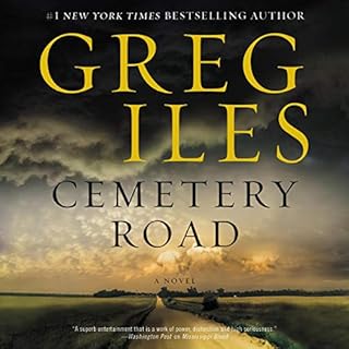 Cemetery Road Audiolibro Por Greg Iles arte de portada