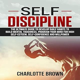 Self-Discipline Audiolibro Por Charlotte Brown arte de portada