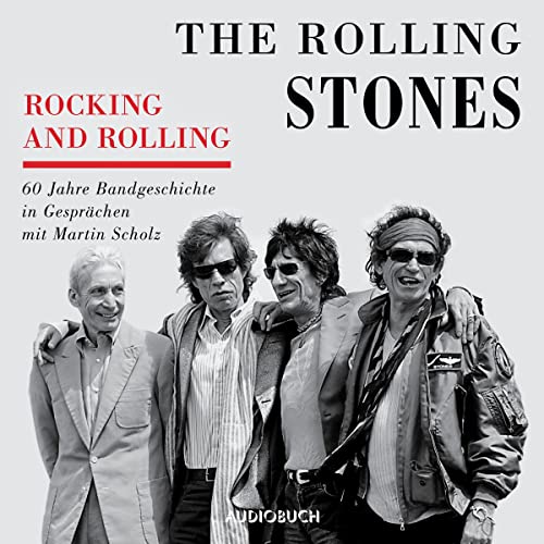 The Rolling Stones - Rocking and Rolling Titelbild