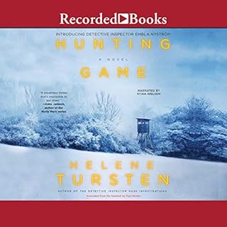 Hunting Game Audiobook By Helene Tursten, Paul Norlen - translator cover art