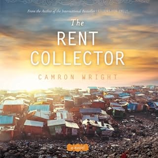 The Rent Collector Audiolibro Por Camron Wright arte de portada