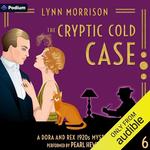 The Cryptic Cold Case Audiolibro Por Lynn Morrison arte de portada