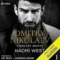 Dmitry Nikolaev Audiobook By Naomi West cover art