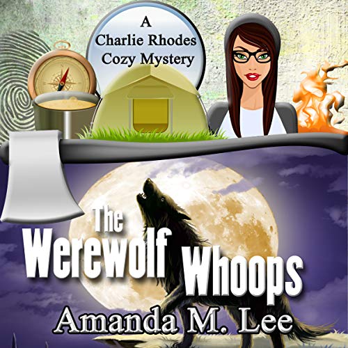 The Werewolf Whoops Audiobook By Amanda M. Lee cover art