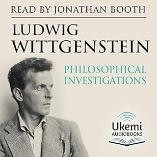 Philosophical Investigations Audiobook By Ludwig Wittgenstein, G. E. M. Anscombe - translator cover art