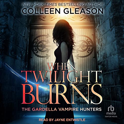 When Twilight Burns copertina