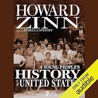 A Young People's History of the United States Audiobook By Rebecca Stefoff, Howard Zinn cover art