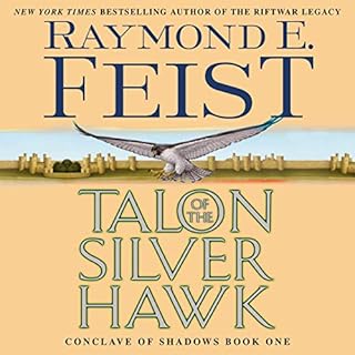 Talon of the Silver Hawk Audiolibro Por Raymond E. Feist arte de portada