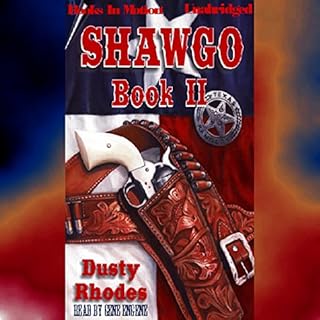 Shawgo Audiolibro Por Dusty Rhodes arte de portada