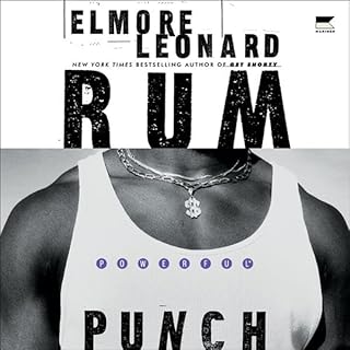 Rum Punch Audiobook By Elmore Leonard cover art