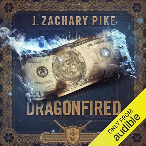 Dragonfired Audiolibro Por J. Zachary Pike arte de portada