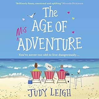 The Age of Misadventure Audiobook By Judy Leigh cover art