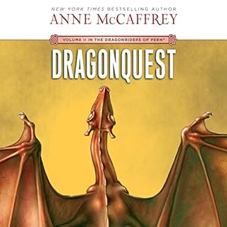 Dragonquest Audiobook By Anne McCaffrey cover art